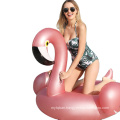 Luxurious Flamingo Pool Float Swimming Inflatables Toys Pink Water Animal Island Float for Adults & Kids